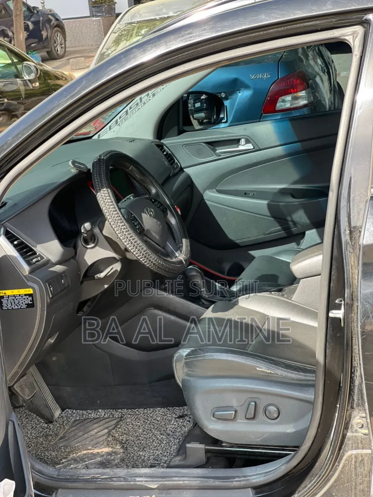 Hyundai Tucson Limited AWD 2017 Noir