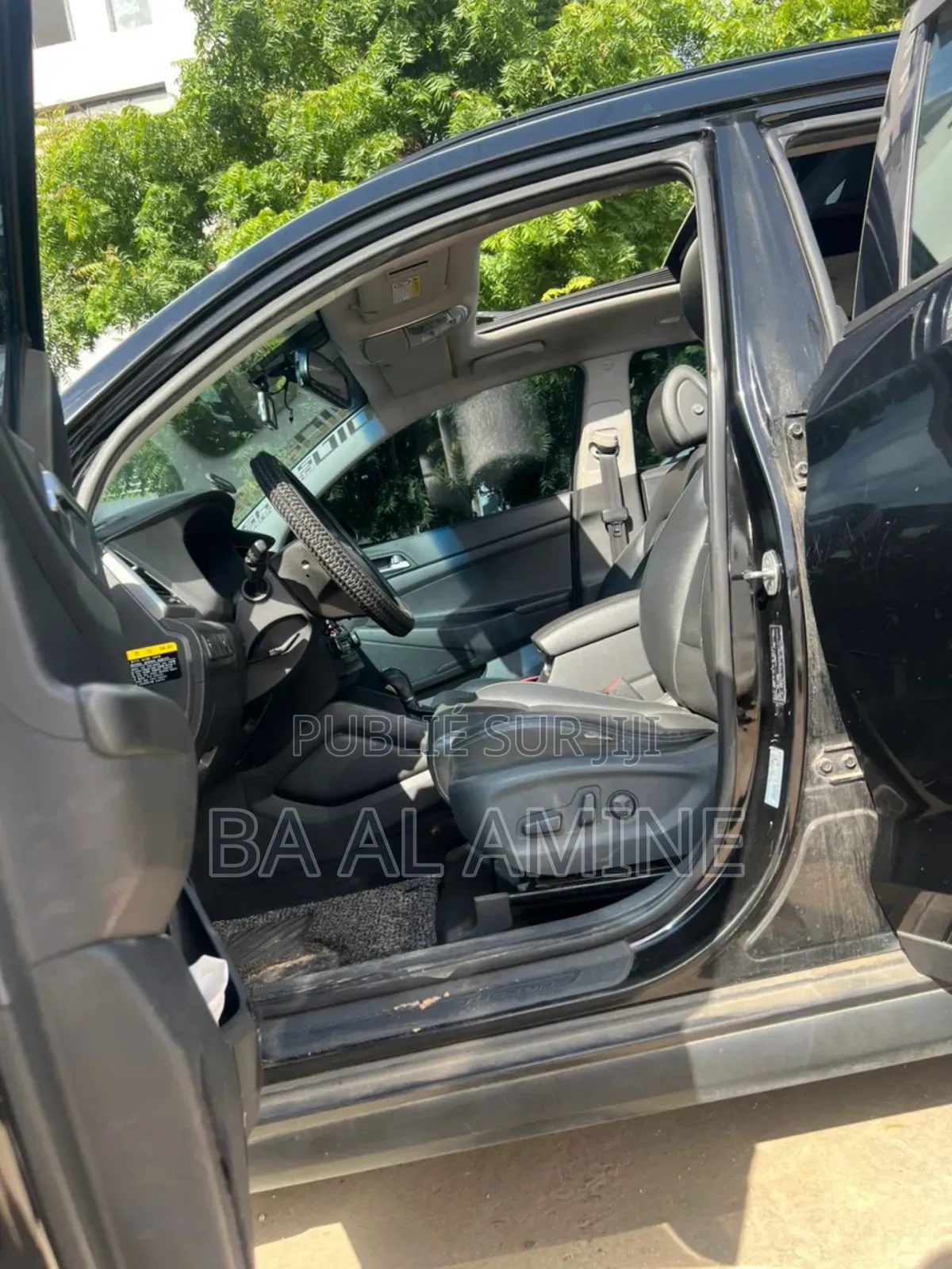 Hyundai Tucson Limited AWD 2017 Noir