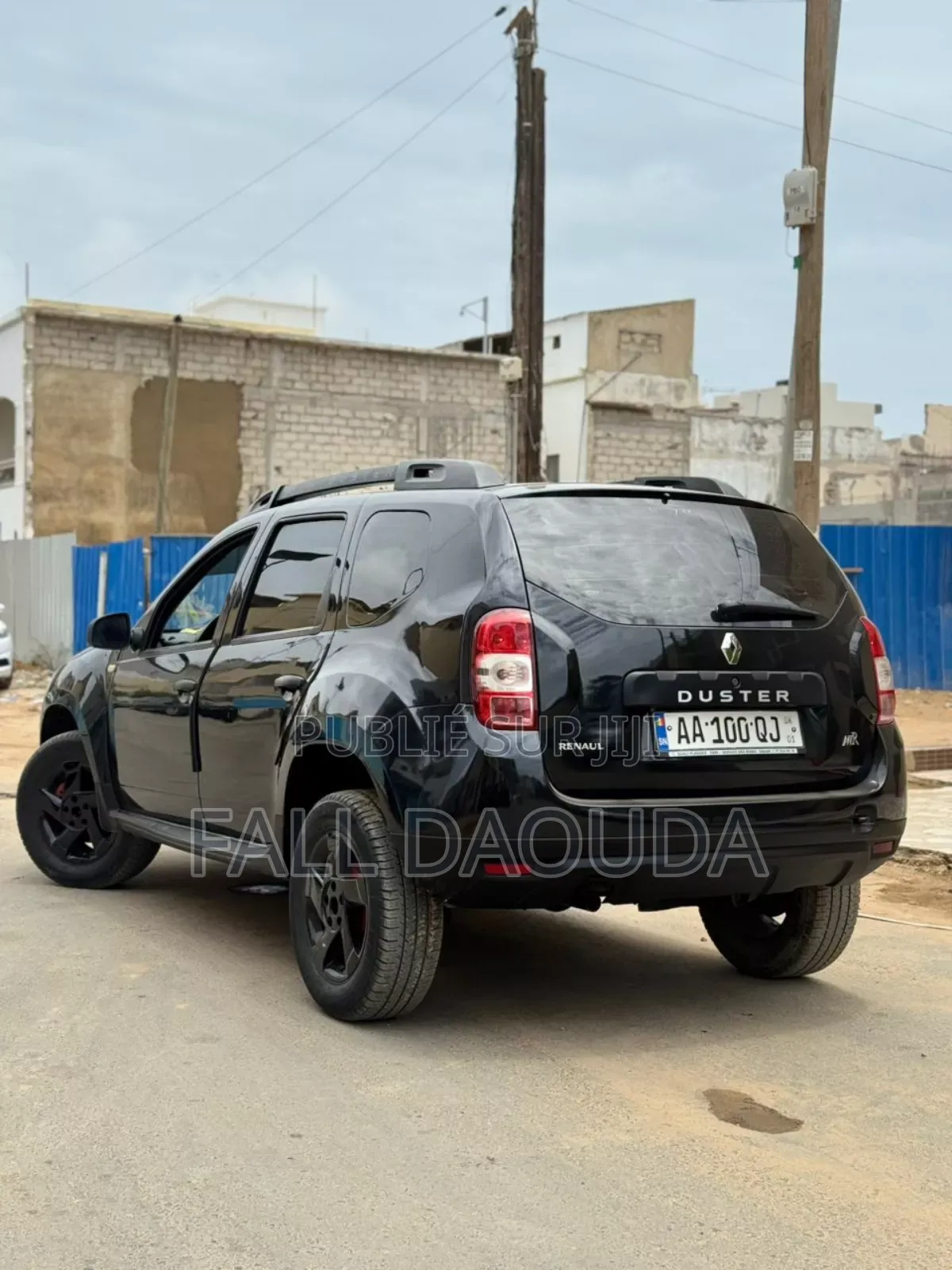 Renault Duster 2017 Noir