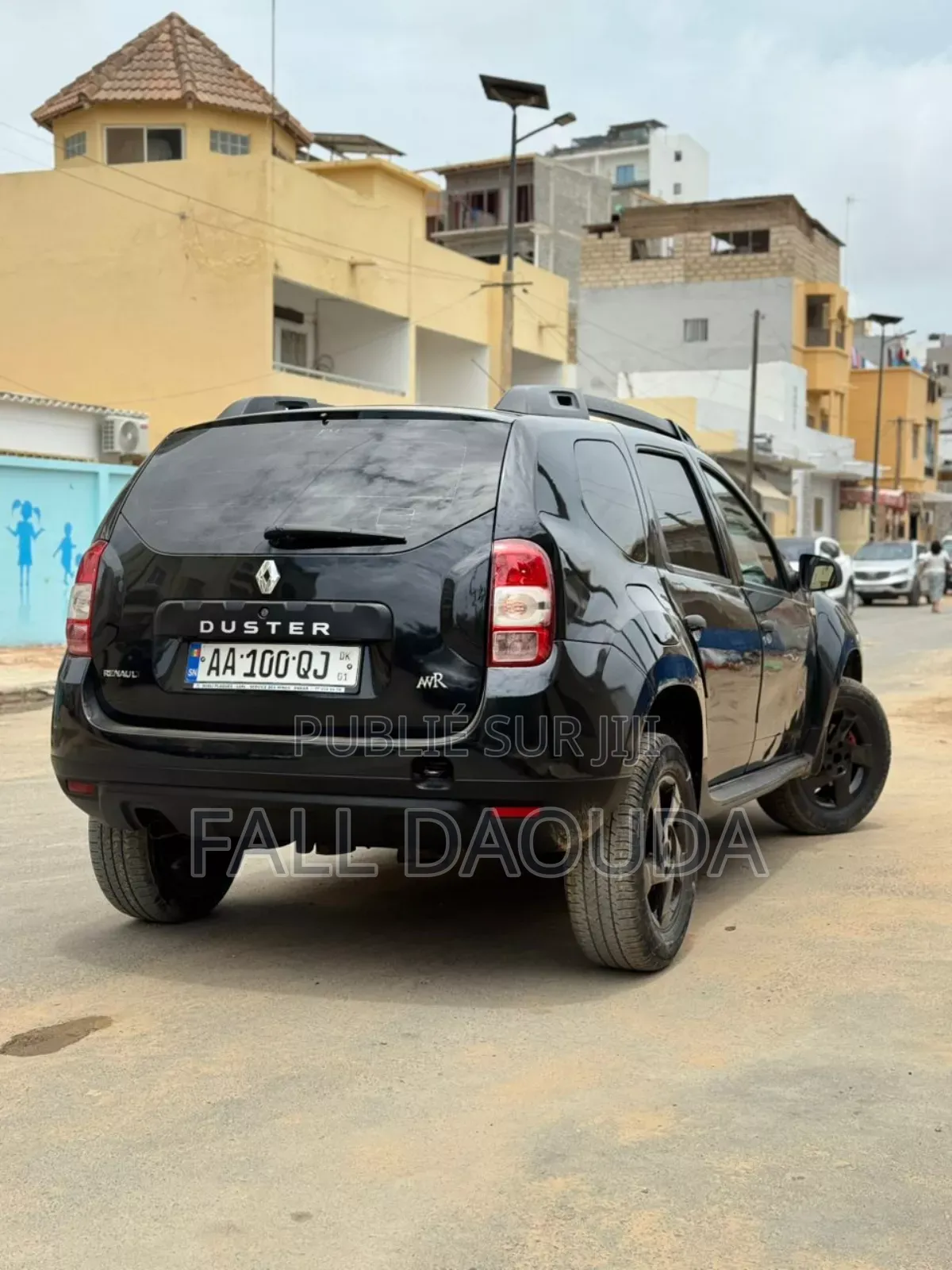 Renault Duster 2017 Noir