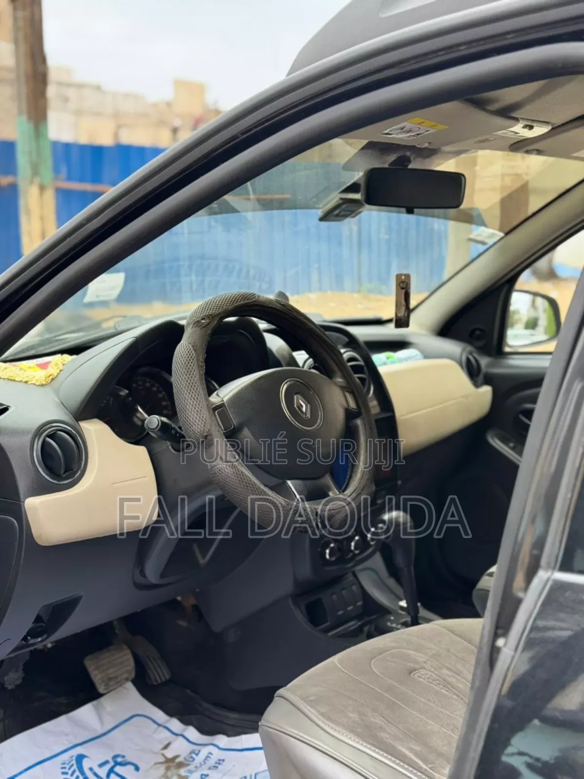 Renault Duster 2017 Noir