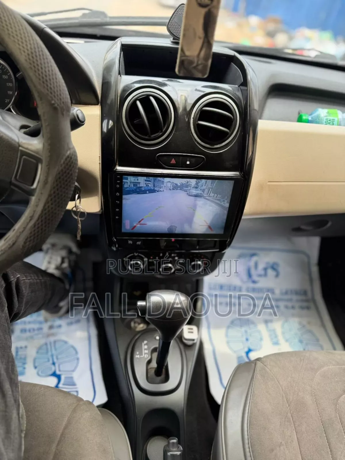 Renault Duster 2017 Noir