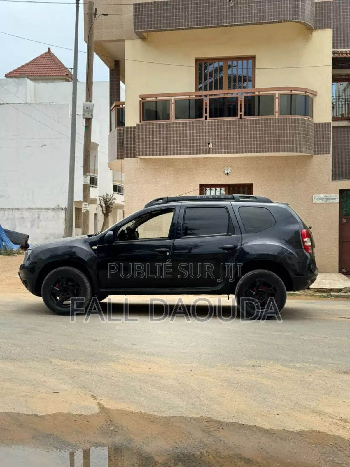 Renault Duster 2017 Noir