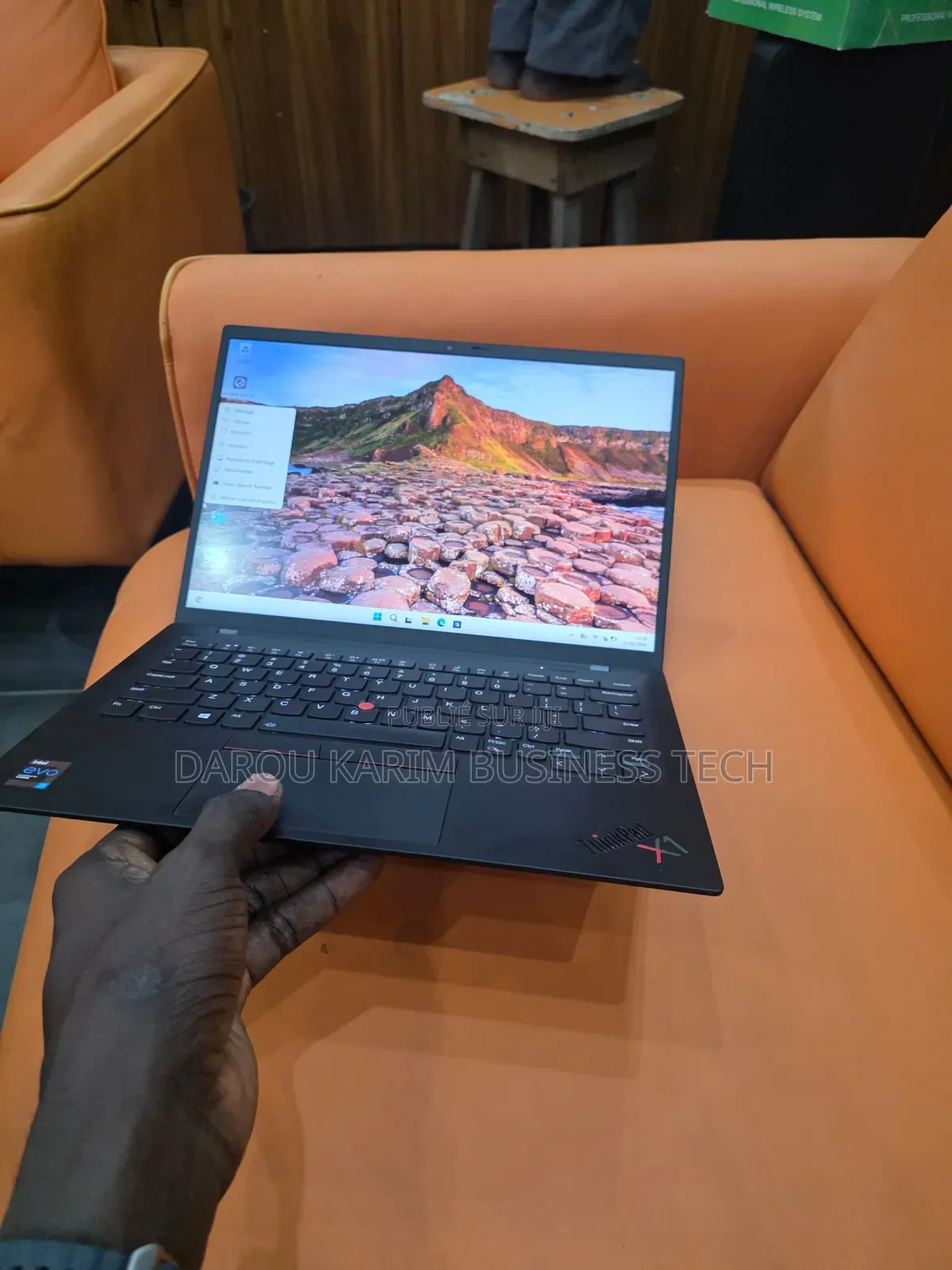 Nouveau Lenovo ThinkPad X1 Carbon 16GB Intel Core i7 SSD 512GB