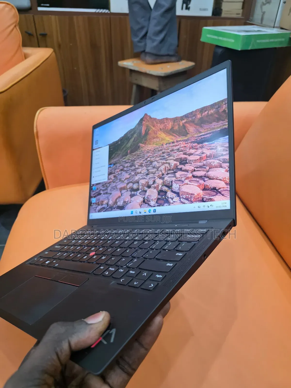 Nouveau Lenovo ThinkPad X1 Carbon 16GB Intel Core i7 SSD 512GB