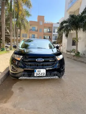 Ford Edge SEL 4dr SUV AWD (2.0L 4cyl Turbo 6A) 2015 Noir