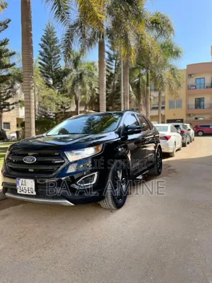 Ford Edge SEL 4dr SUV AWD (2.0L 4cyl Turbo 6A) 2015 Noir