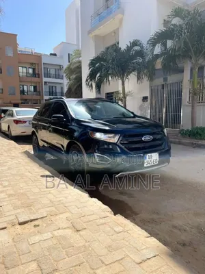 Ford Edge SEL 4dr SUV AWD (2.0L 4cyl Turbo 6A) 2015 Noir