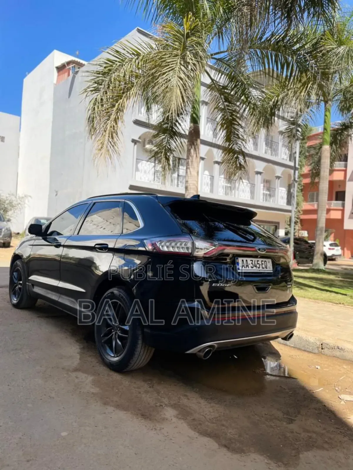 Ford Edge SEL 4dr SUV AWD (2.0L 4cyl Turbo 6A) 2015 Noir