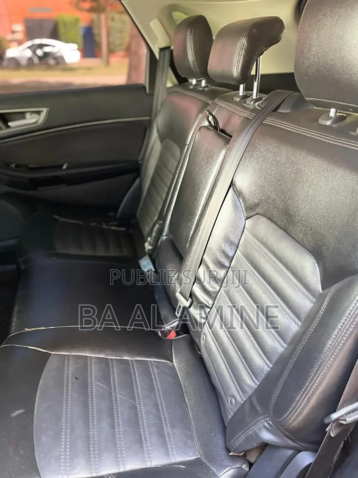 Ford Edge SEL 4dr SUV AWD (2.0L 4cyl Turbo 6A) 2015 Noir