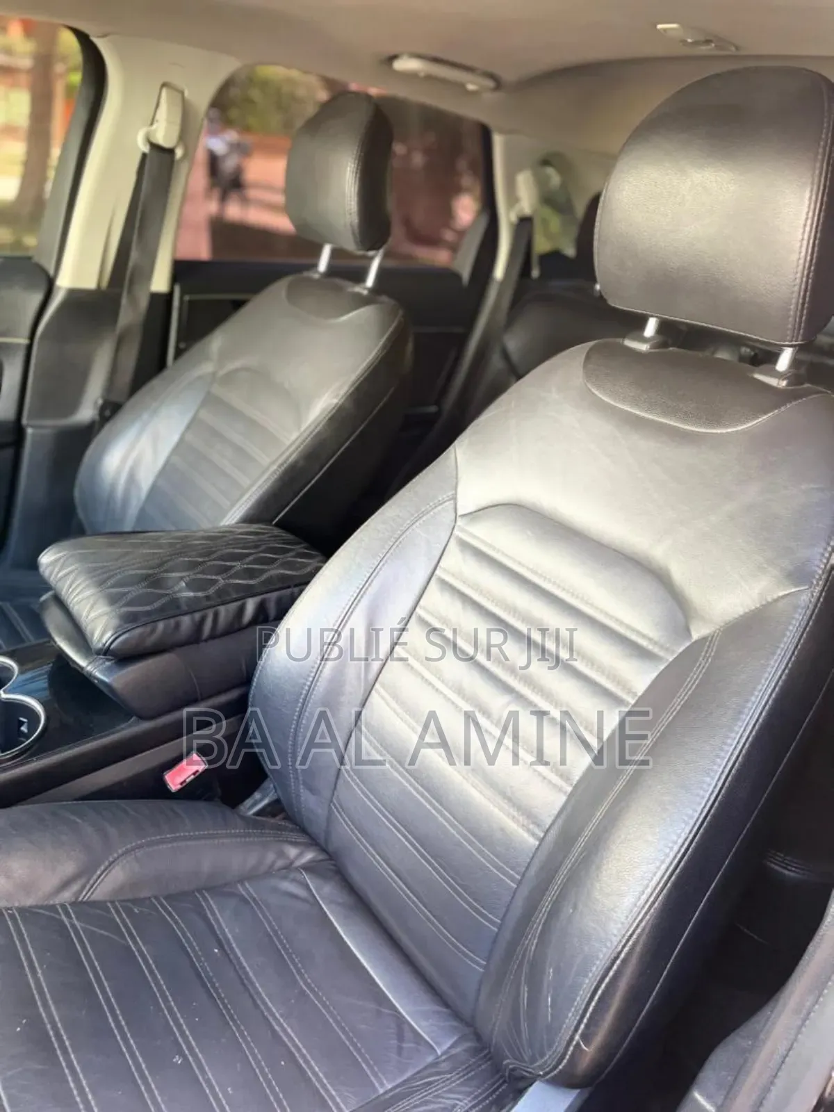 Ford Edge SEL 4dr SUV AWD (2.0L 4cyl Turbo 6A) 2015 Noir