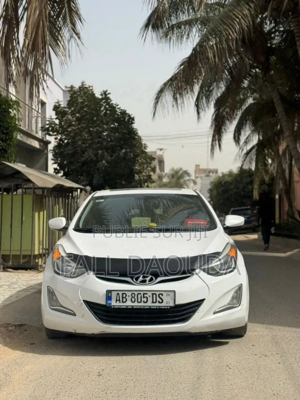 Hyundai Elantra 2018 Blanc