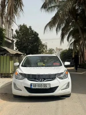 Hyundai Elantra 2018 Blanc