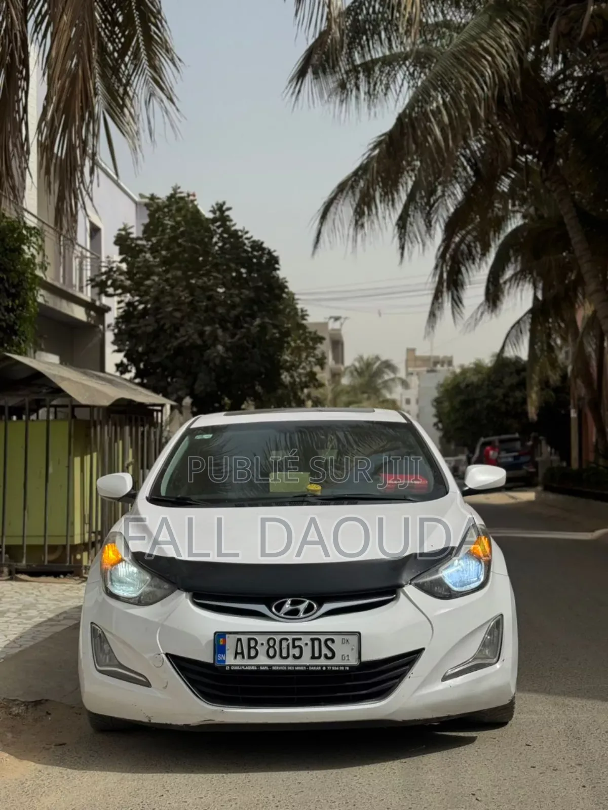 Hyundai Elantra 2018 Blanc