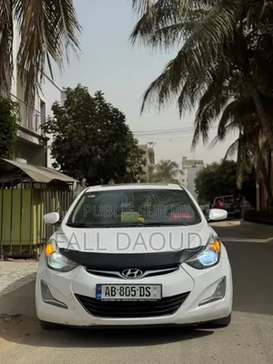 Hyundai Elantra 2018 Blanc