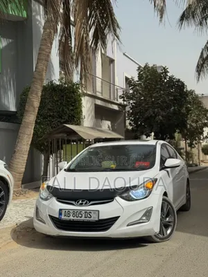 Hyundai Elantra 2018 Blanc