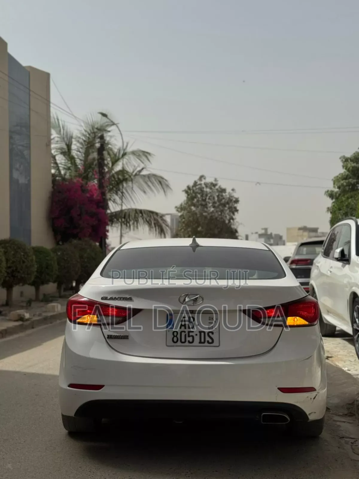 Hyundai Elantra 2018 Blanc