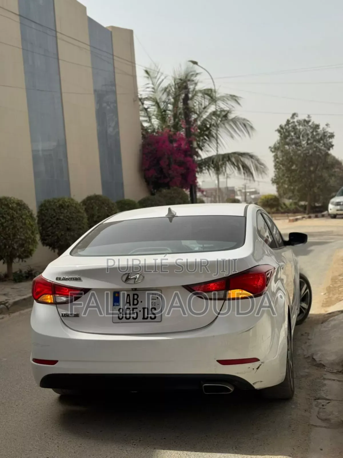 Hyundai Elantra 2018 Blanc