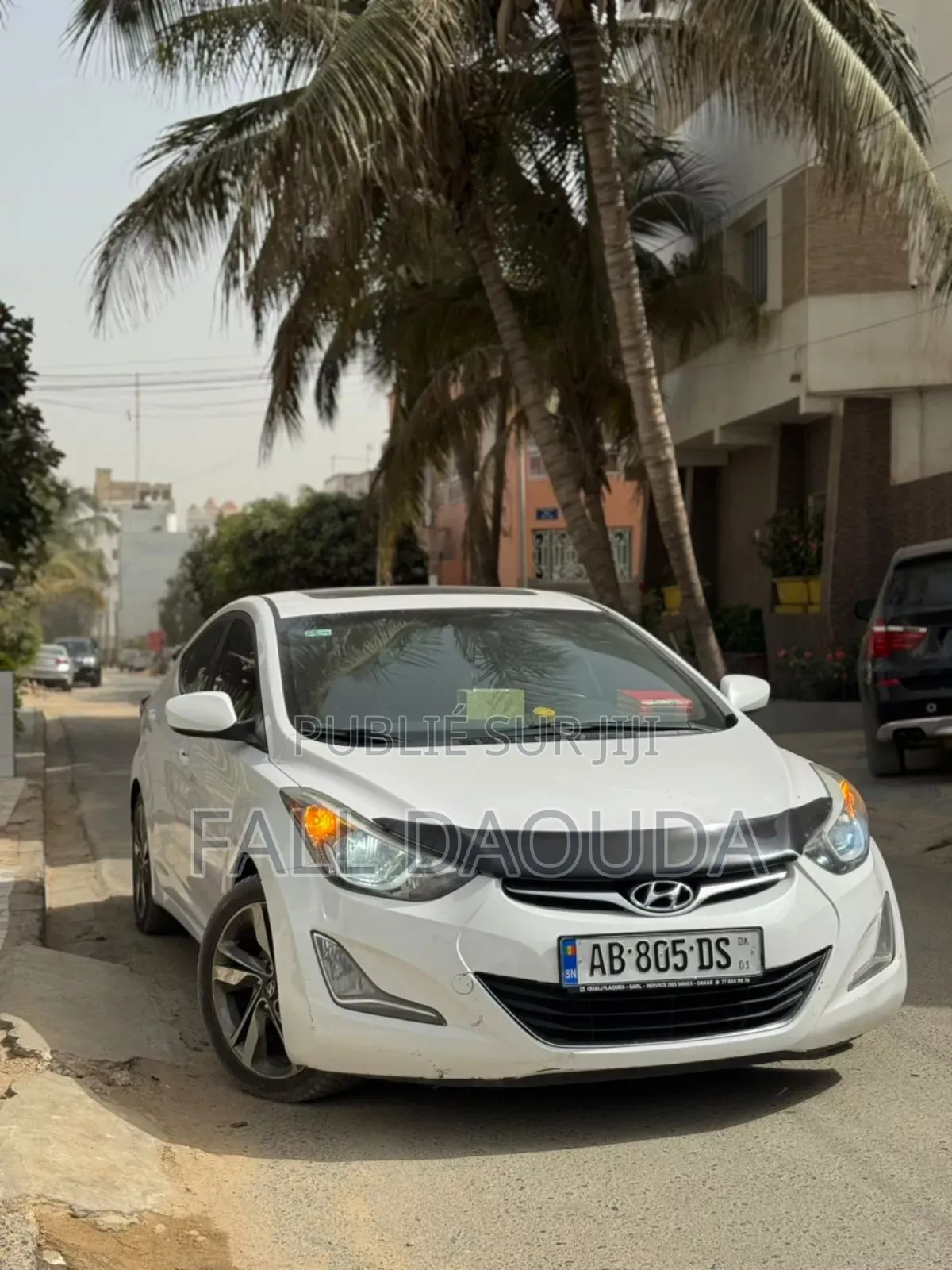 Hyundai Elantra 2018 Blanc