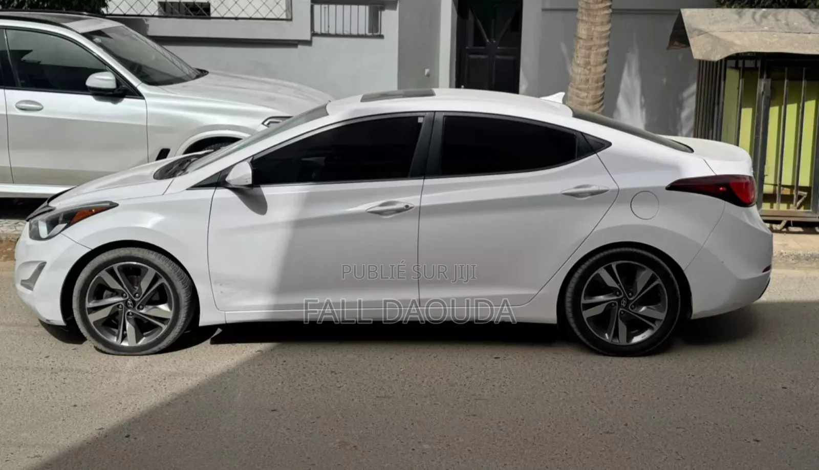 Hyundai Elantra 2018 Blanc