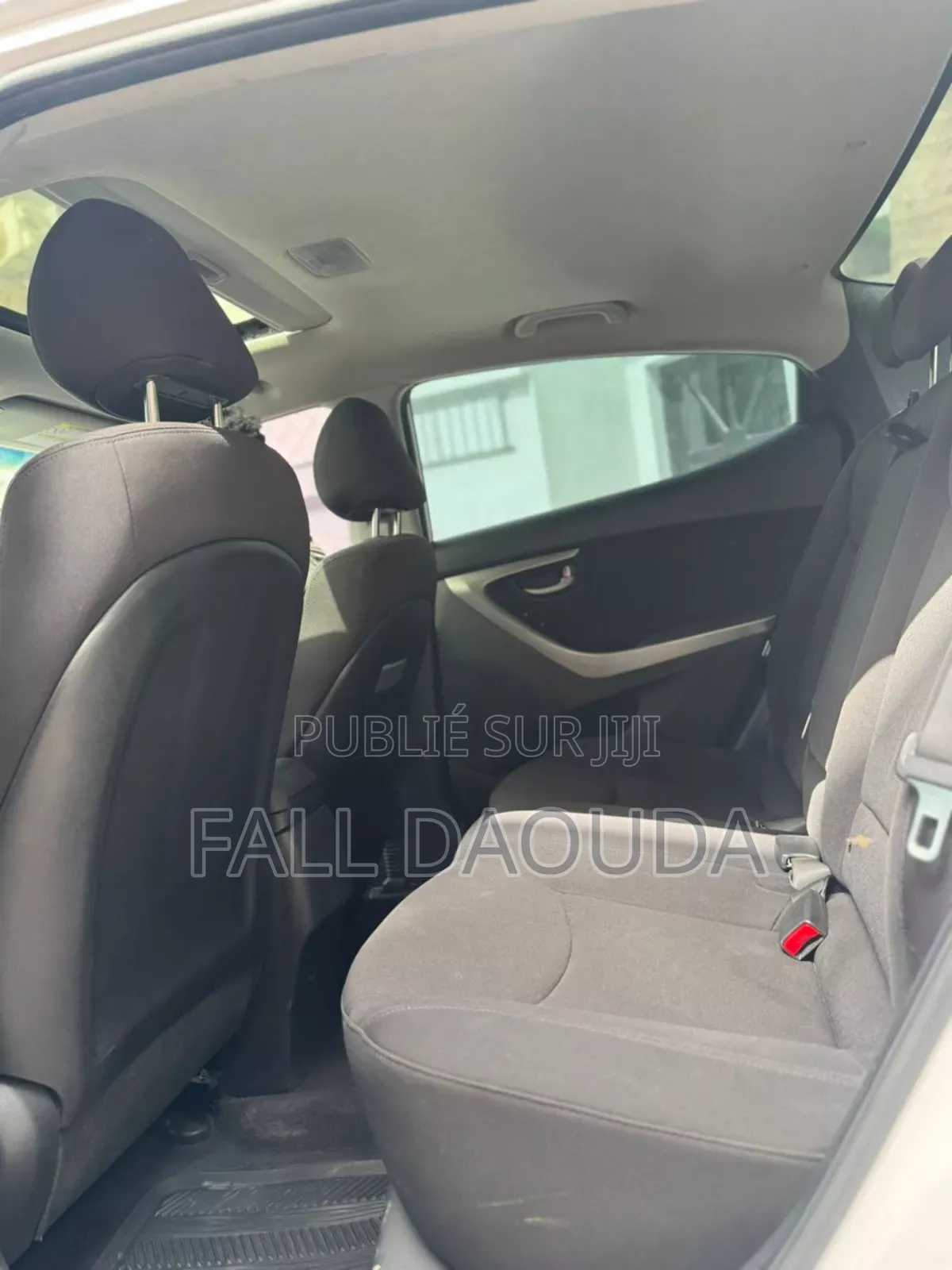 Hyundai Elantra 2018 Blanc