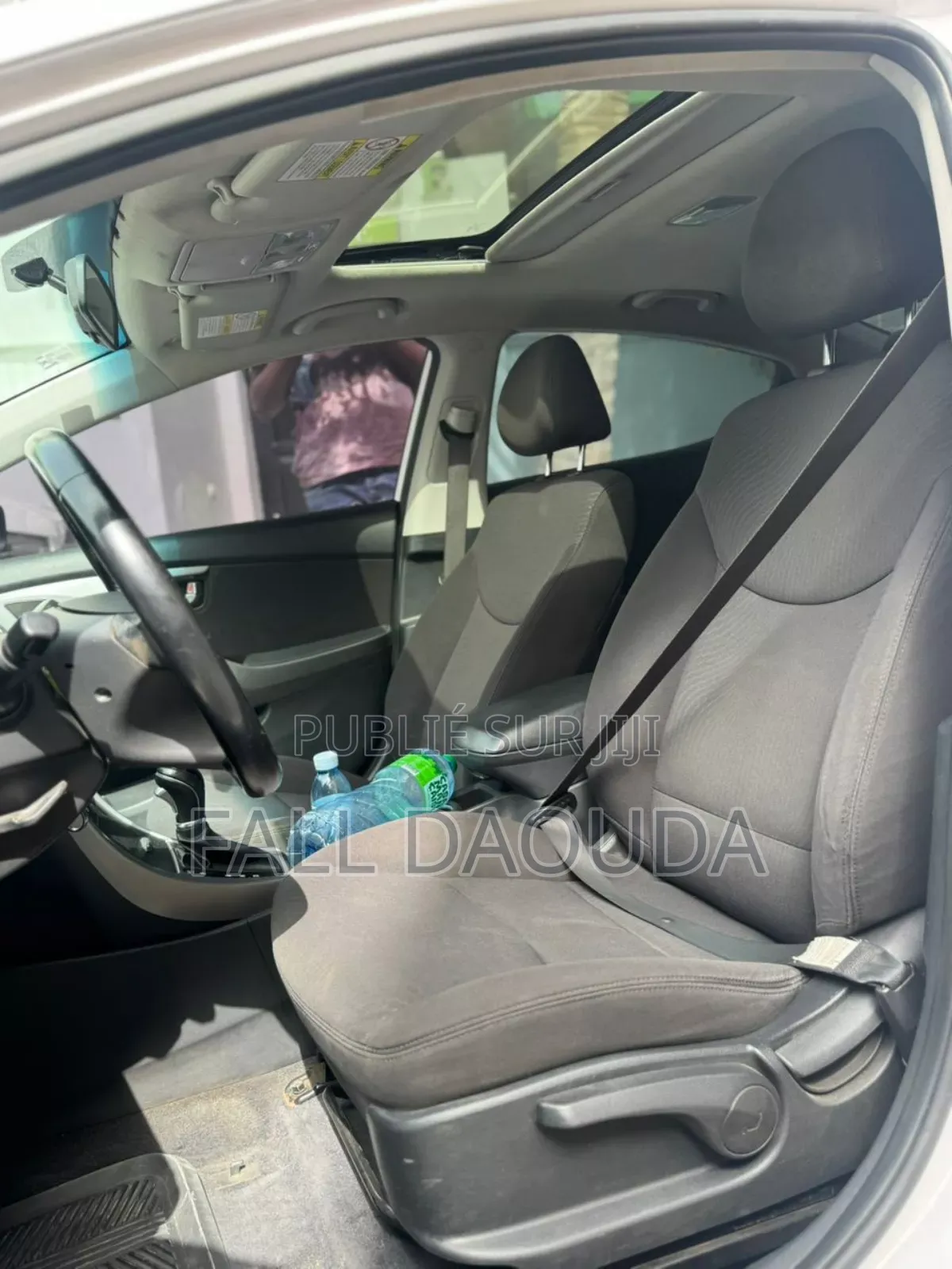 Hyundai Elantra 2018 Blanc