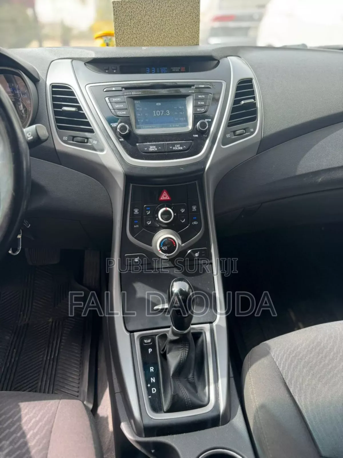 Hyundai Elantra 2018 Blanc