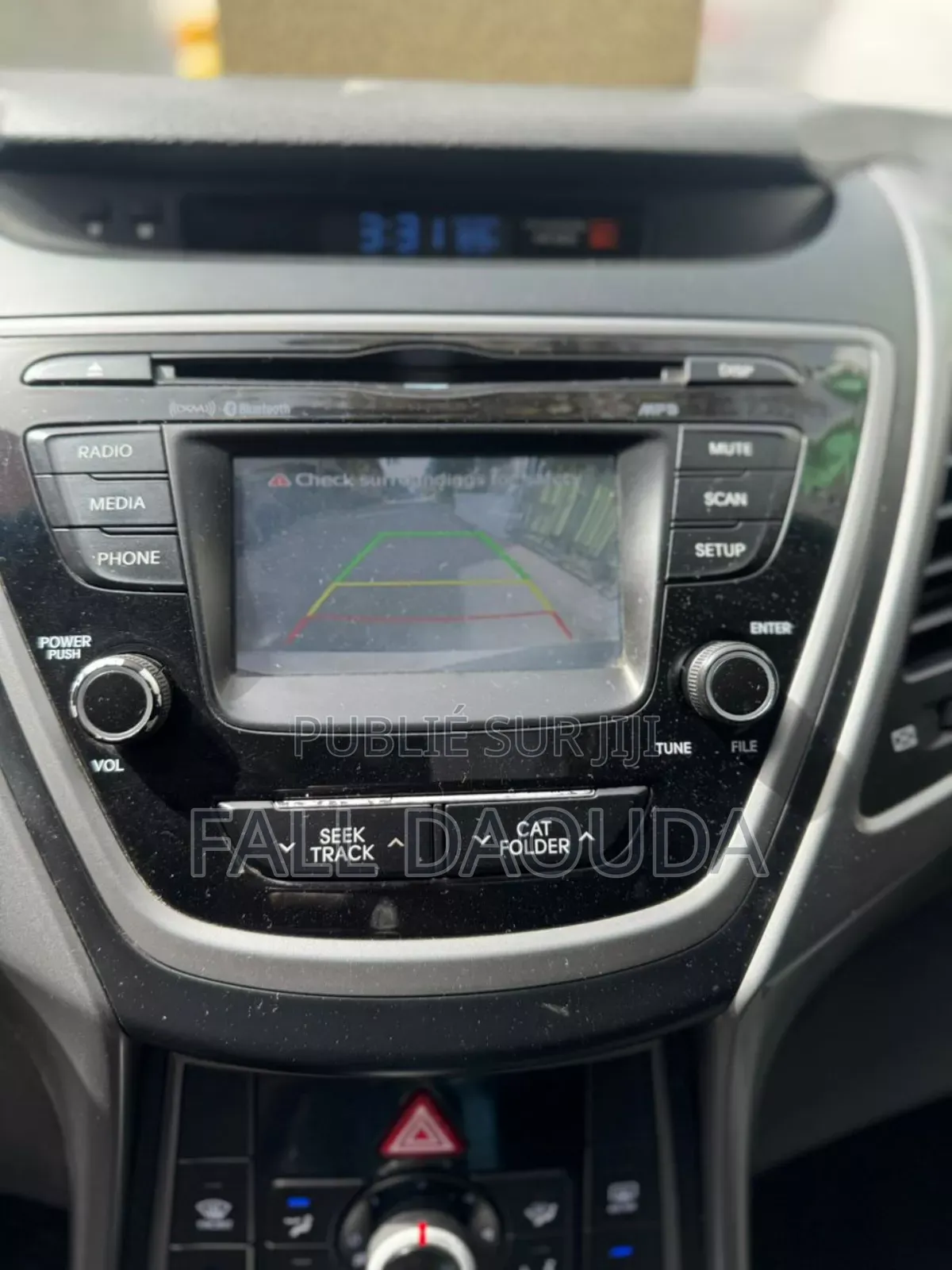 Hyundai Elantra 2018 Blanc