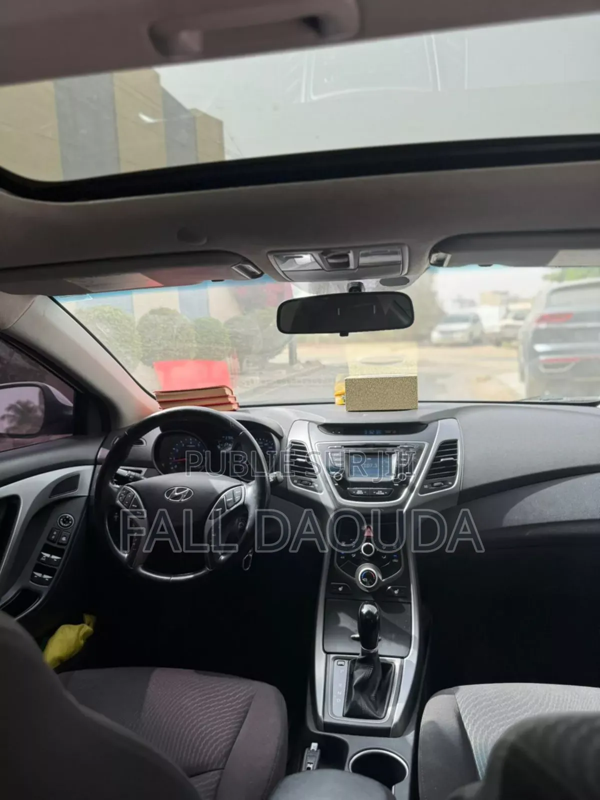 Hyundai Elantra 2018 Blanc