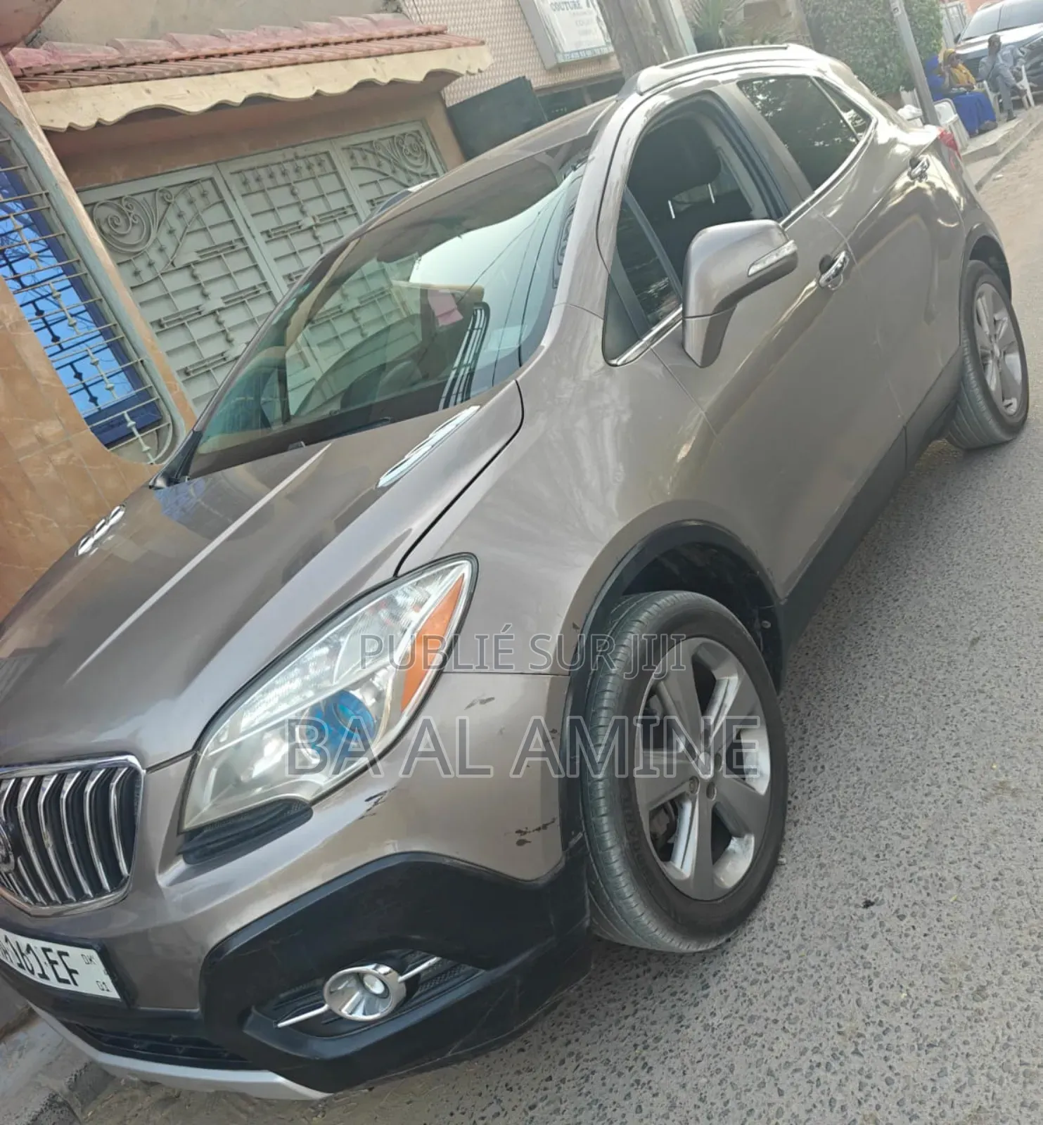 Buick Encore 2014 Gris