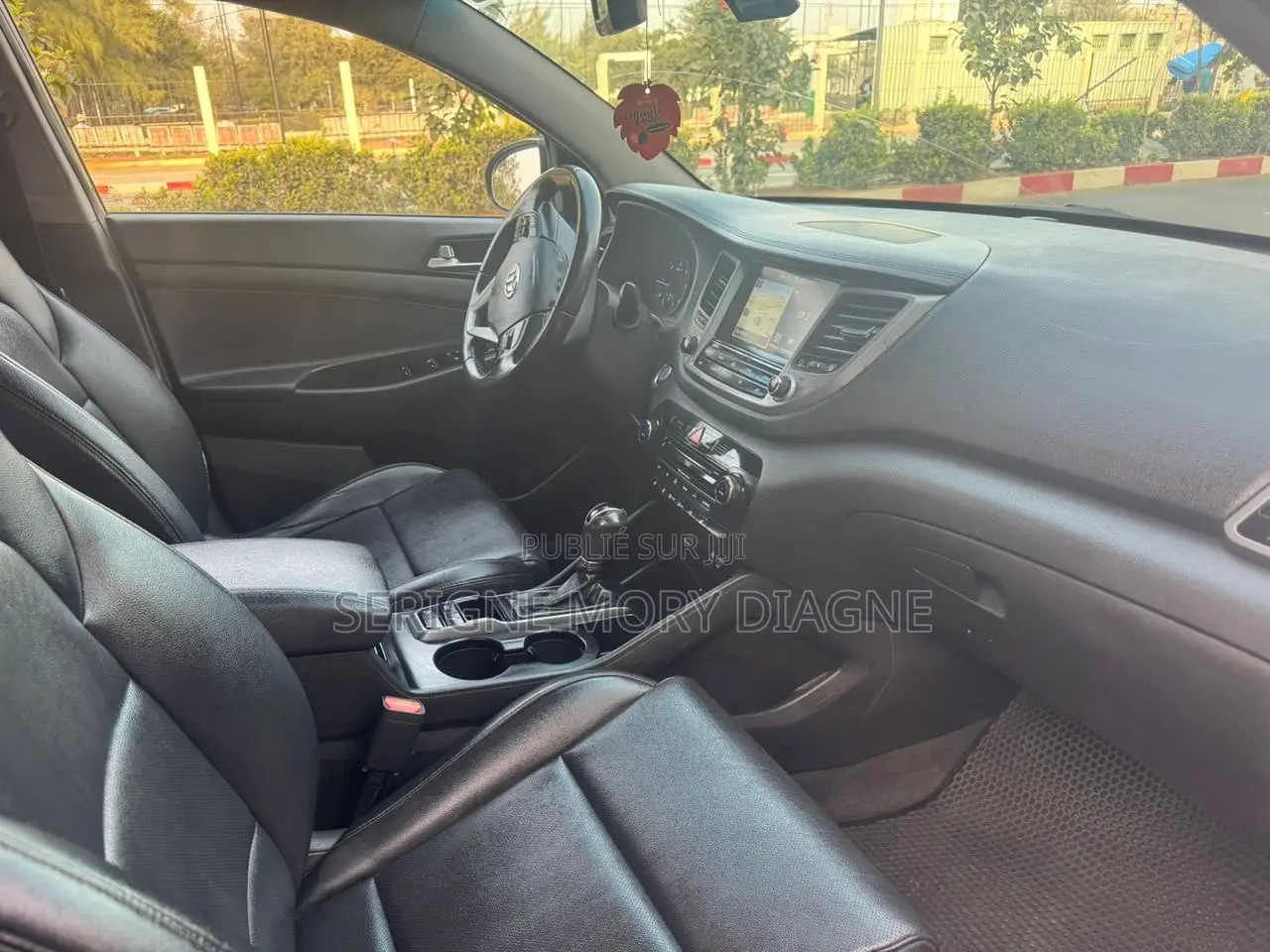 Hyundai Tucson 2016 Gris