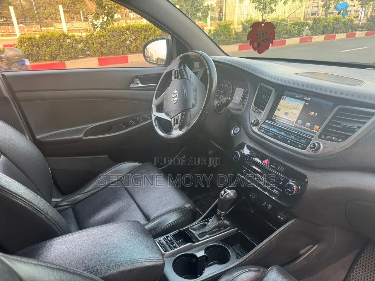 Hyundai Tucson 2016 Gris