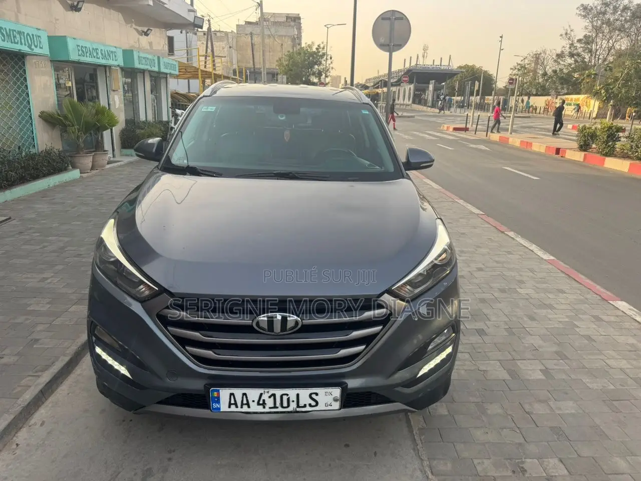 Hyundai Tucson 2016 Gris