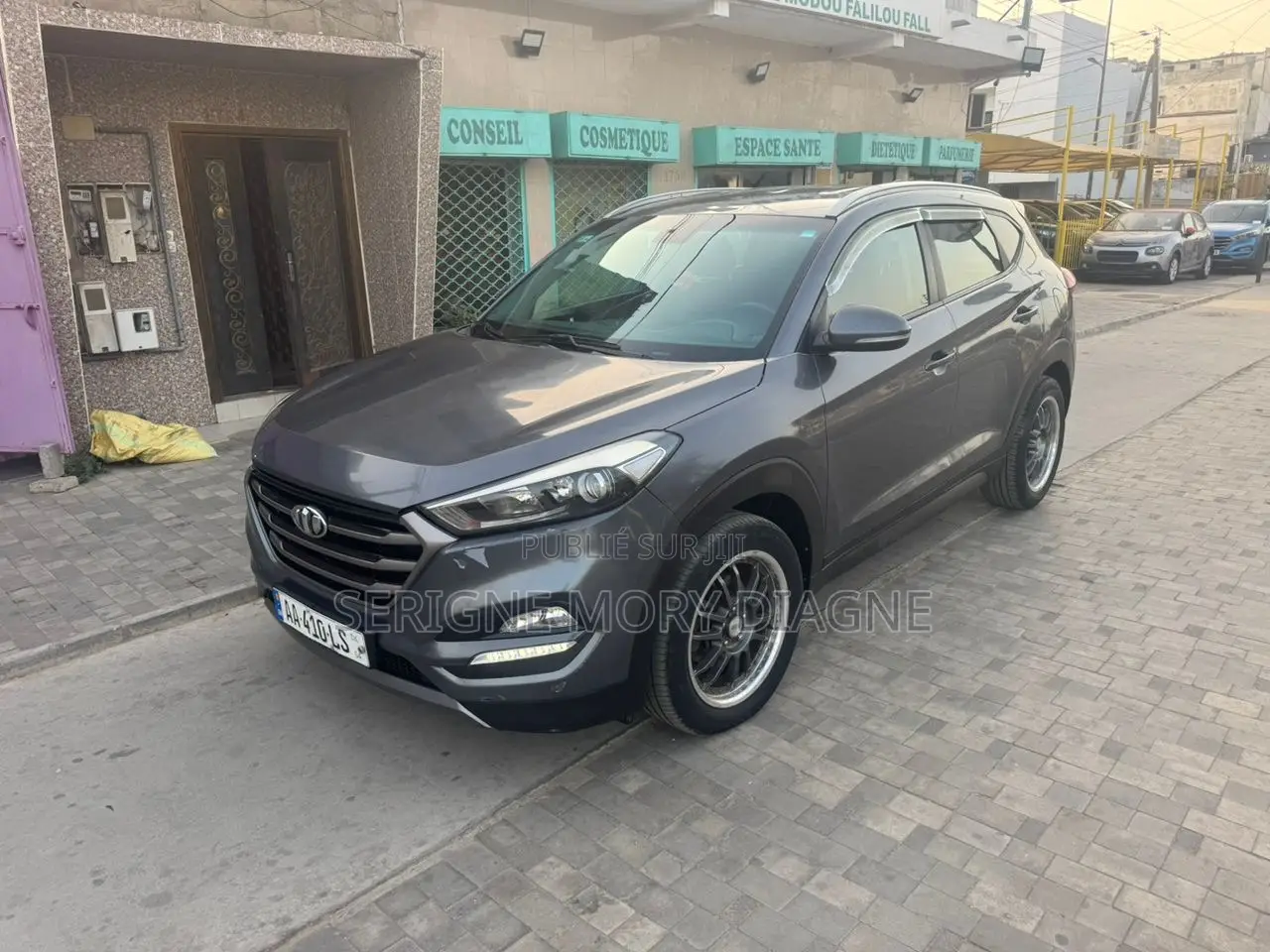 Hyundai Tucson 2016 Gris