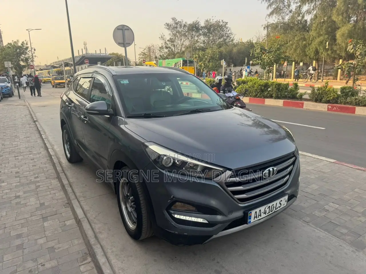 Hyundai Tucson 2016 Gris