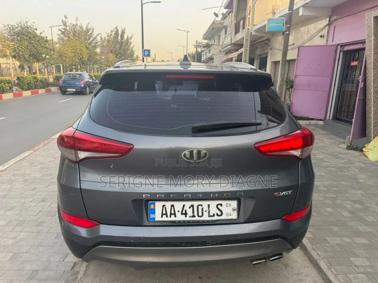 Hyundai Tucson 2016 Gris