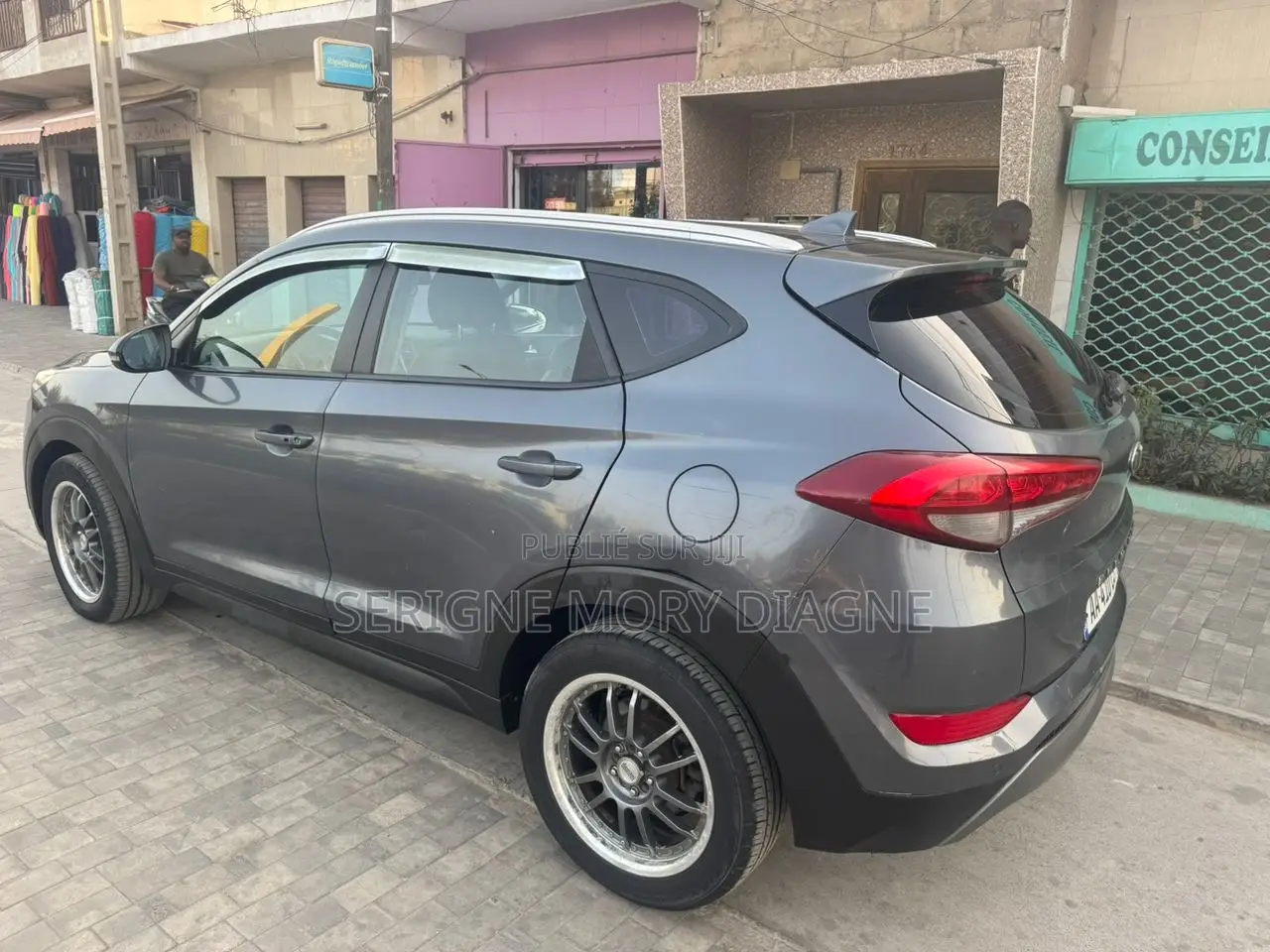 Hyundai Tucson 2016 Gris