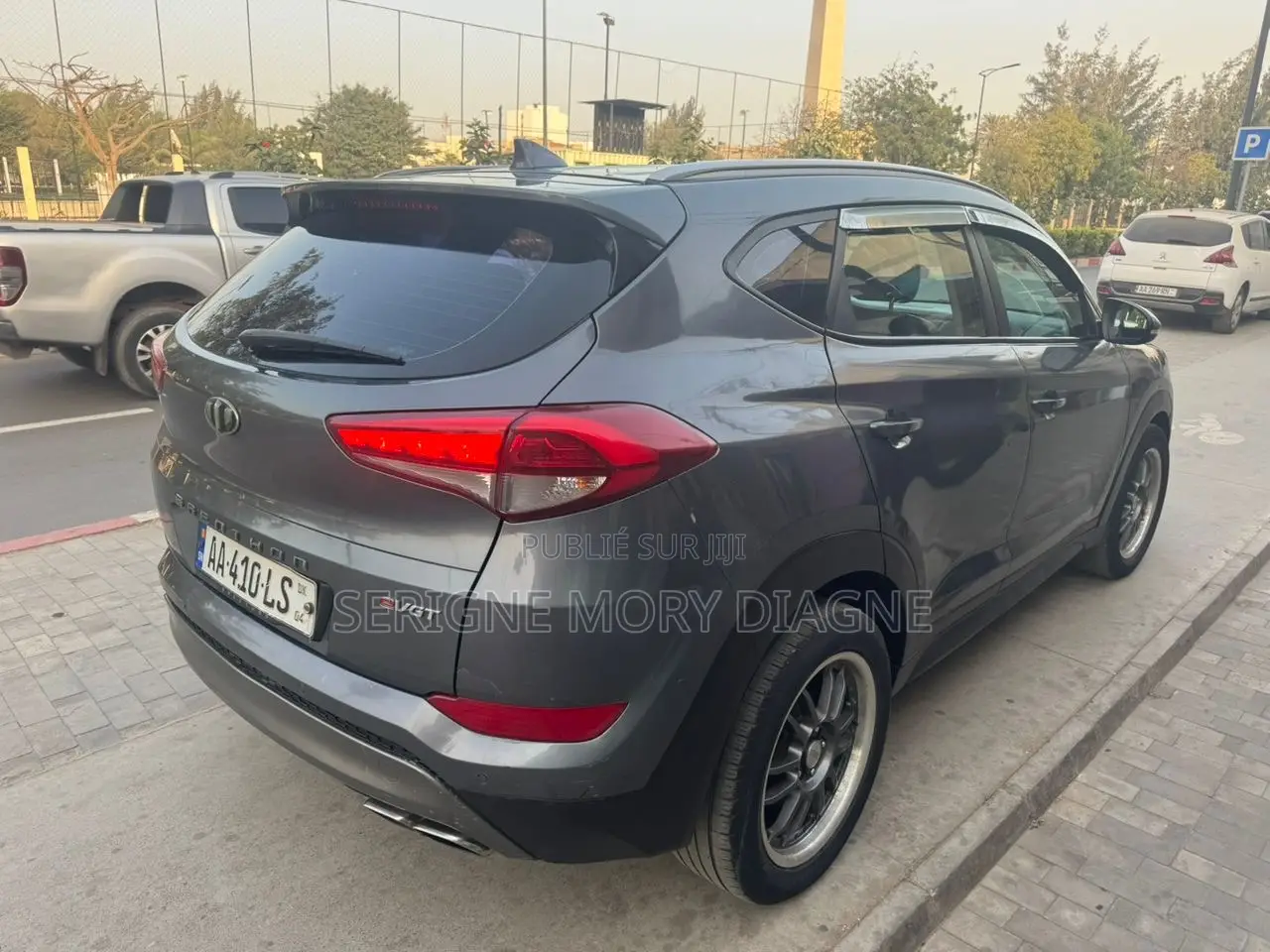 Hyundai Tucson 2016 Gris