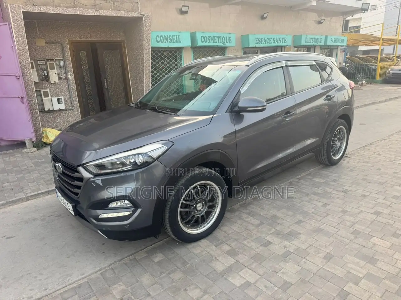 Hyundai Tucson 2016 Gris