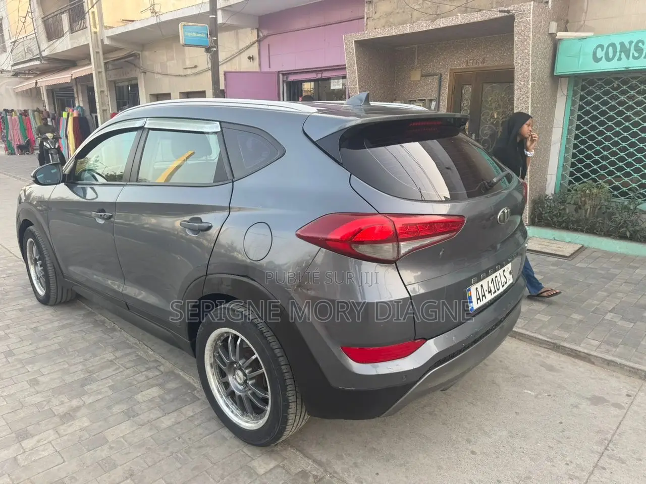 Hyundai Tucson 2016 Gris