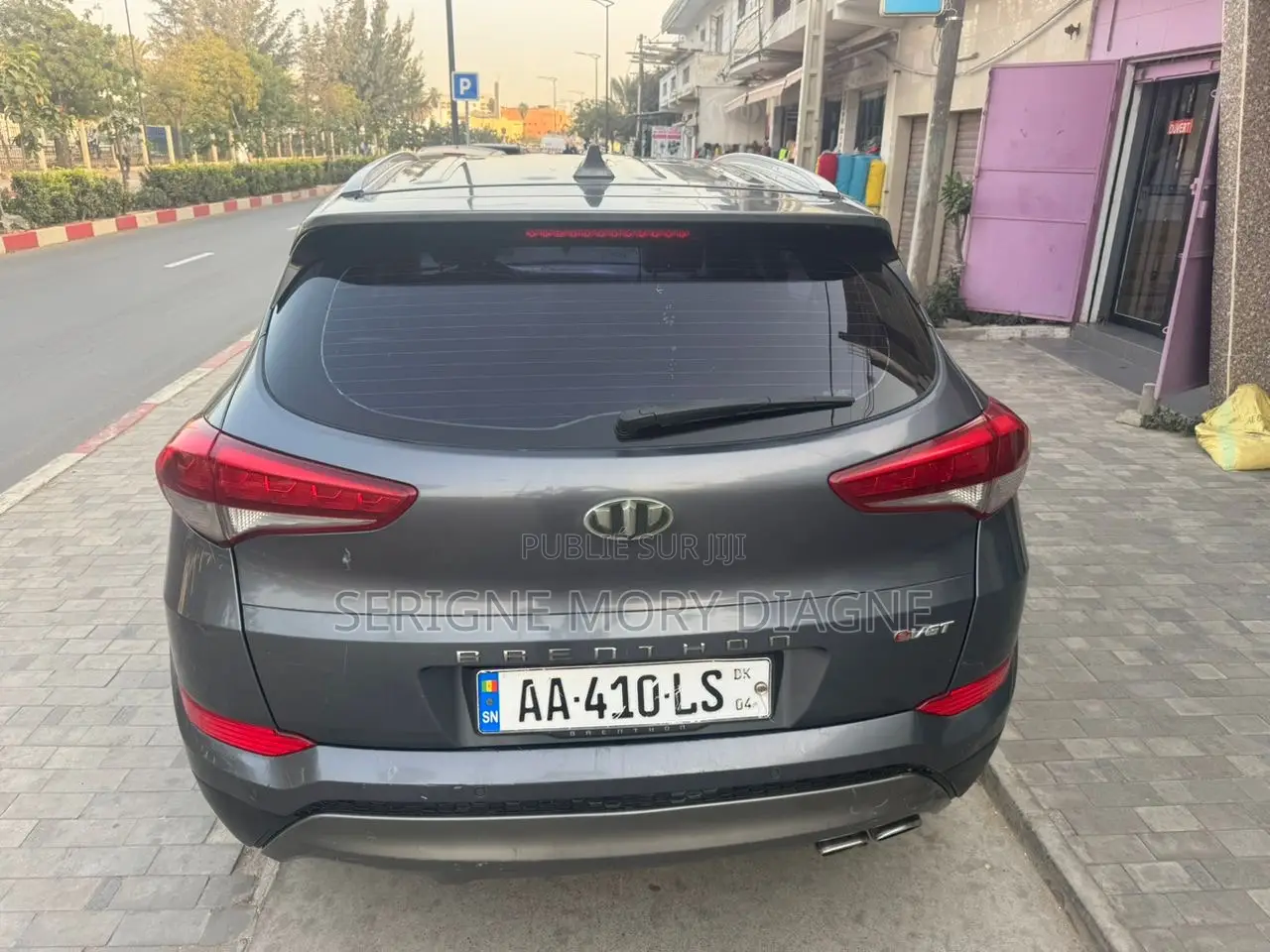 Hyundai Tucson 2016 Gris
