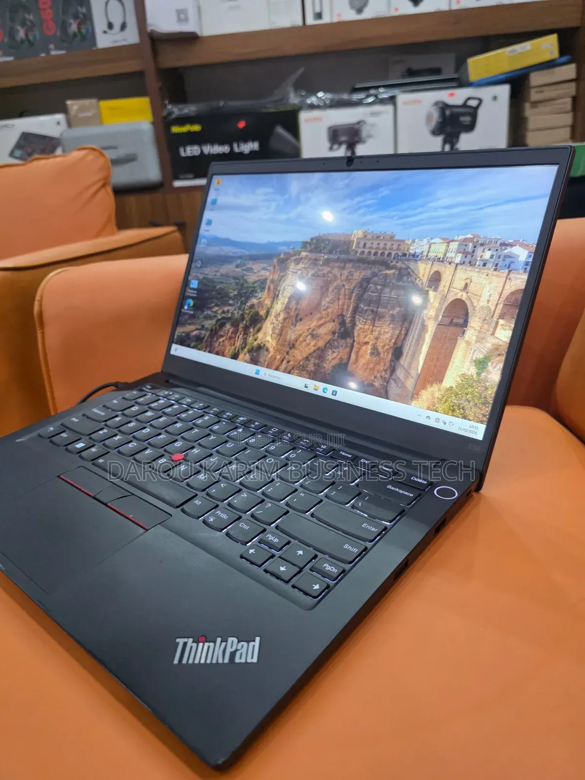 Nouveau Lenovo ThinkPad E14 Gen 2 8GB Intel Core i5 SSD 256GB