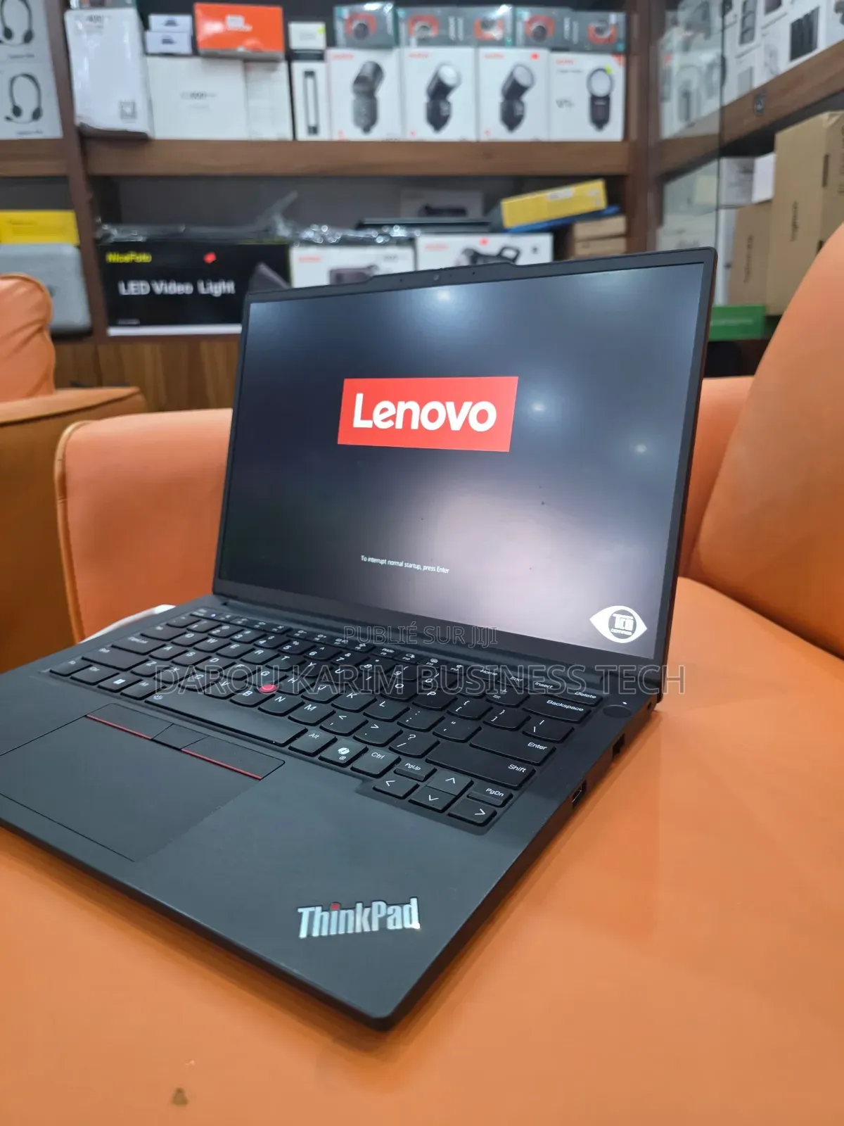 Nouveau Lenovo Thinkpad L15 Gen 3 16GB Intel Core i5 SSD 512GB