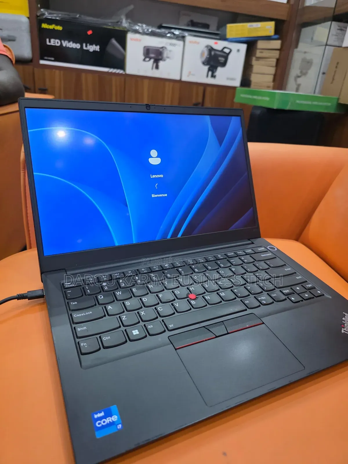 Nouveau Lenovo Thinkpad L15 Gen 3 16GB Intel Core i5 SSD 512GB