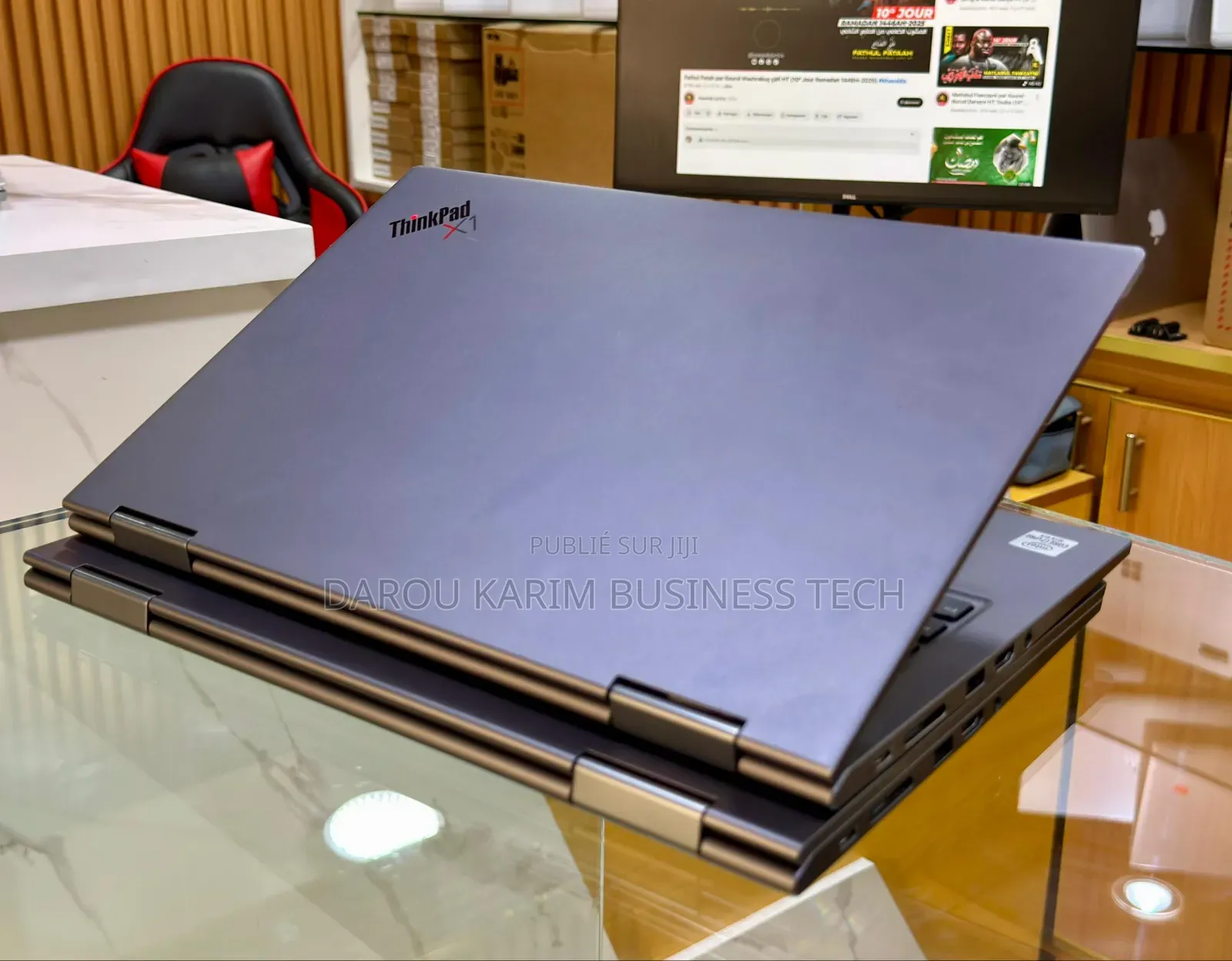 Nouveau Lenovo Thinkpad X1 Yoga 16GB Intel Core i7 SSD 256GB