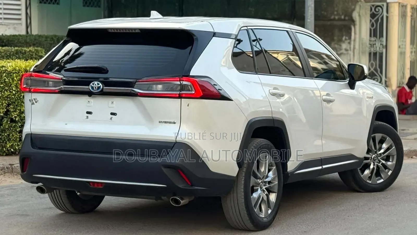 Toyota RAV4 2022 Noir