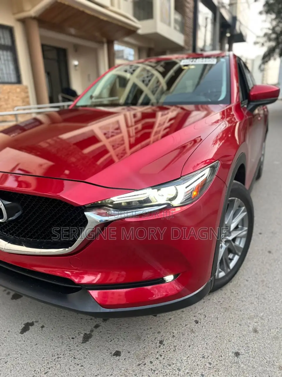 Mazda AZ 2021 Rouge