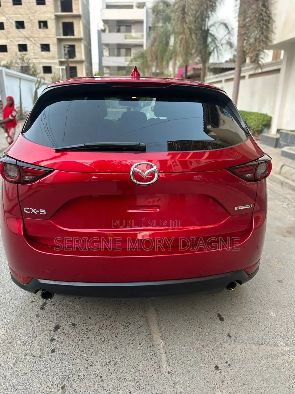 Mazda AZ 2021 Rouge