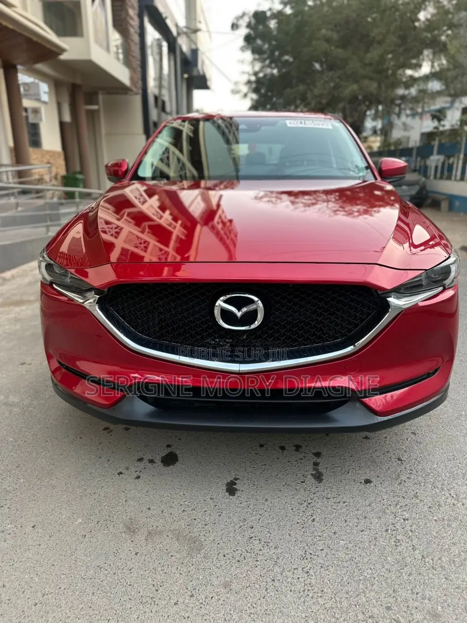 Mazda AZ 2021 Rouge