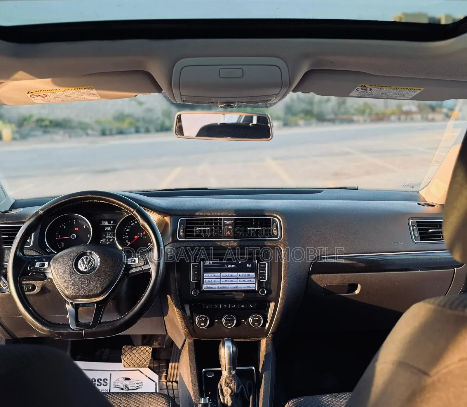 Volkswagen Jetta 2015 Noir